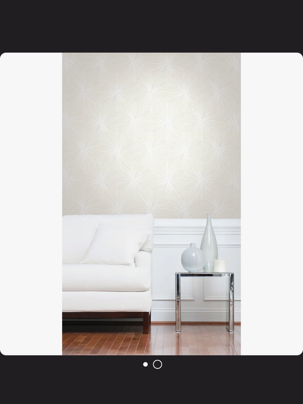 Mercer41 Aquavia Geometric Starburst Wallpaper